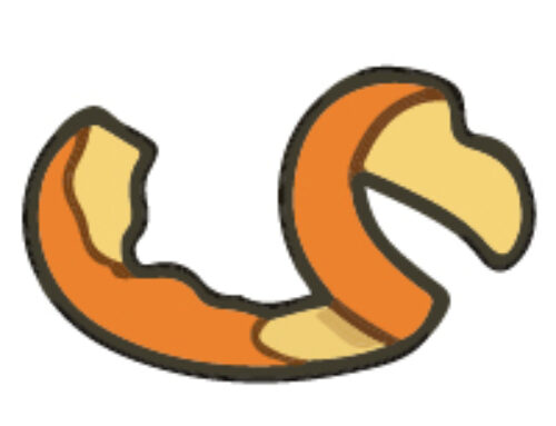 Cáscaras y peladuras