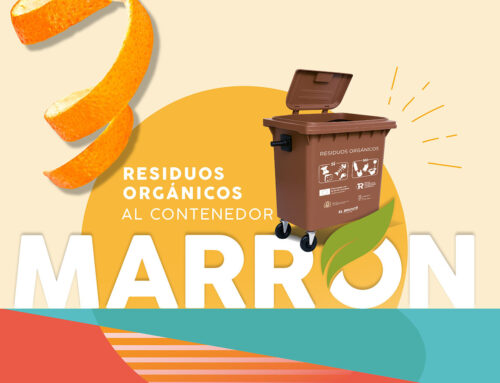 Llega el “contenedor marrón” para la recogida separada de residuos orgánicos