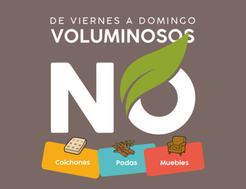 Podas y enseres: nunca en viernes, sábado o domingo
